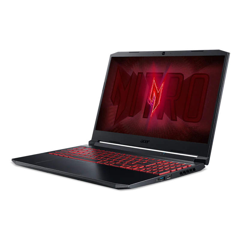 Acer Nitro 5 AN515-57-7481 Intel Core i7 Side View