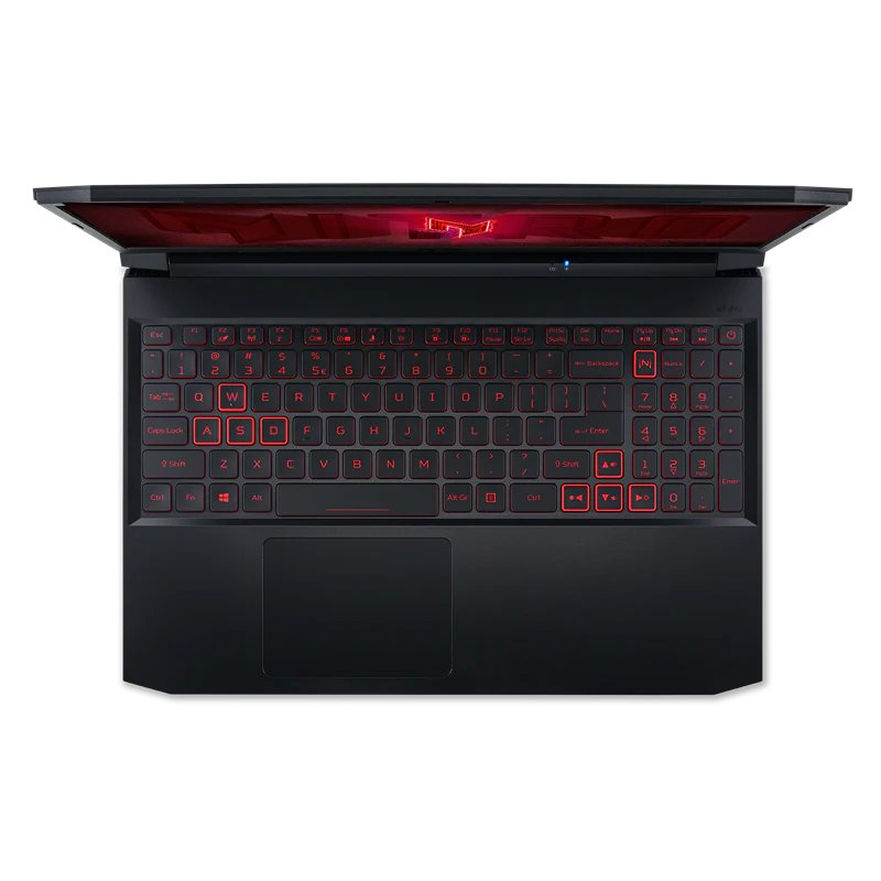Acer Nitro 5 AN515-57-7481 Intel Core i7 Top View