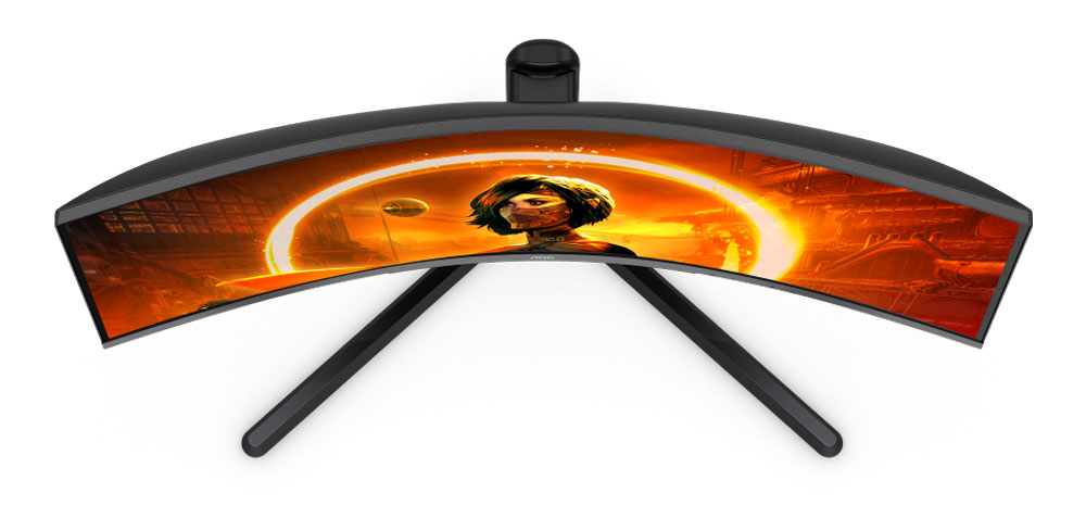 AOC Gaming 34'' Curved Monitor WQHD 3440 x1440; 165Hz; HDMI | Ecostart ZA