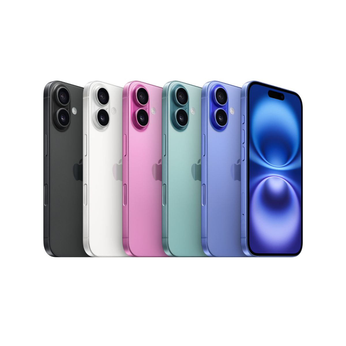 iPhone 16 Colour range
